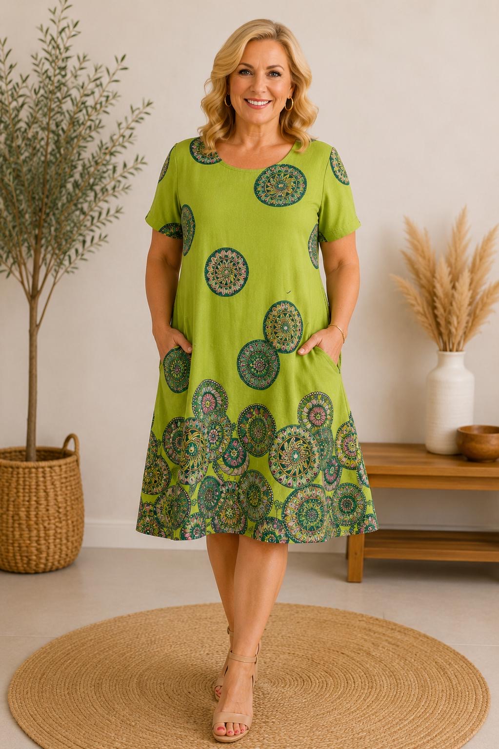 Rochie Mery - 100% bumbac