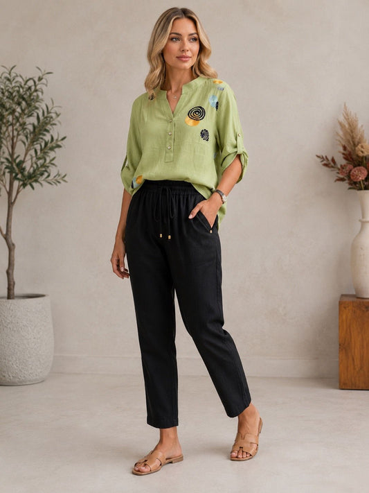 Set Ryana - cămașă și pantaloni