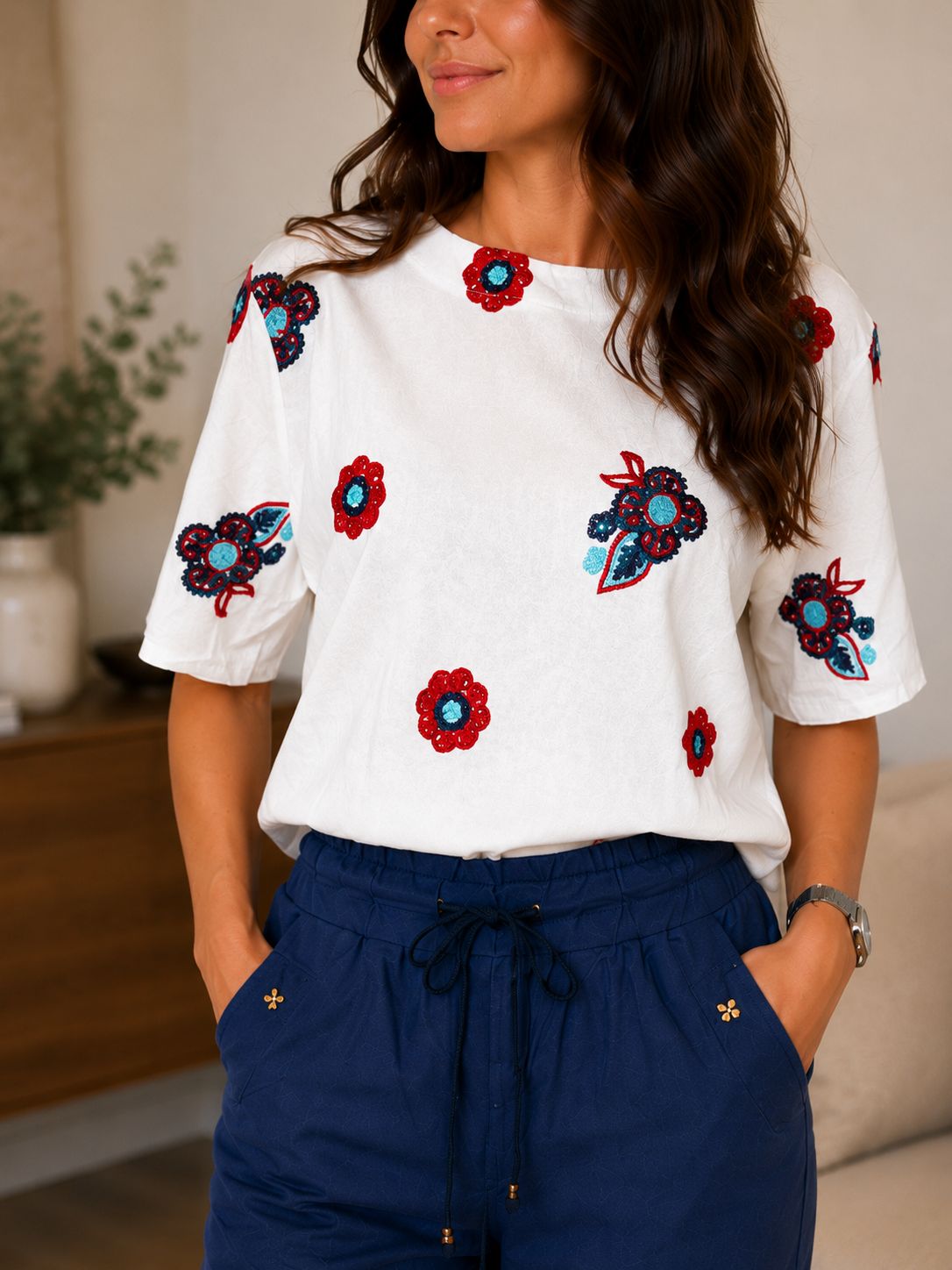 🌿 Set (pantaloni+bluză) Bien