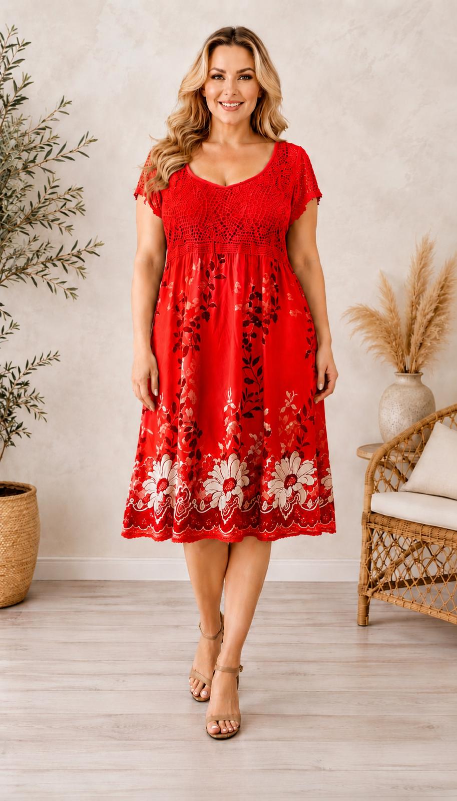 Rochie Alita - bumbac 100%