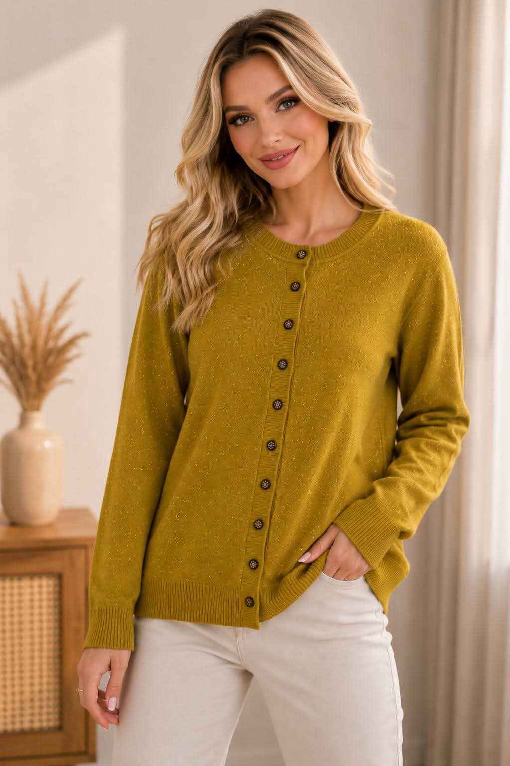 Cardigan cu strasuri Lena