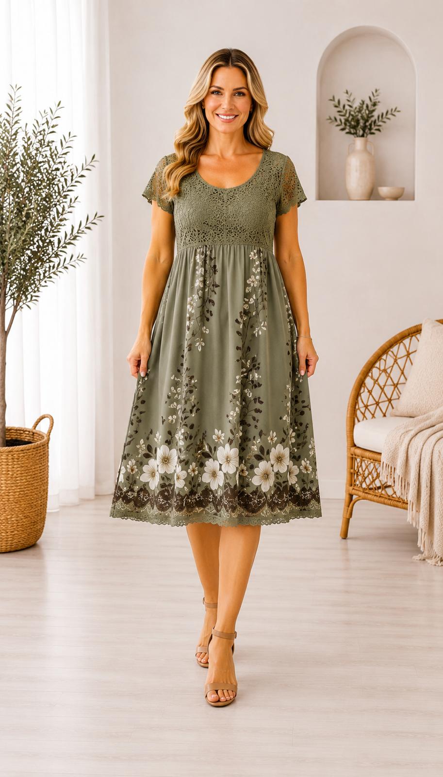 Rochie Alita - bumbac 100%