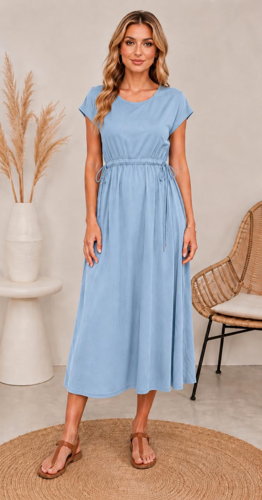 🔆Rochie ajustabilă în talie Ivona