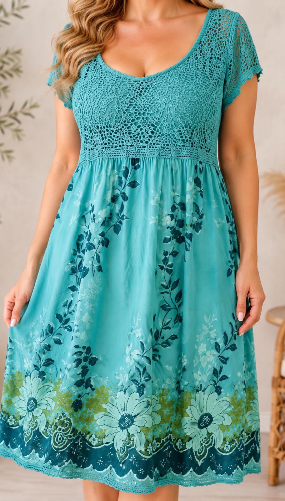 Rochie Alita - bumbac 100%