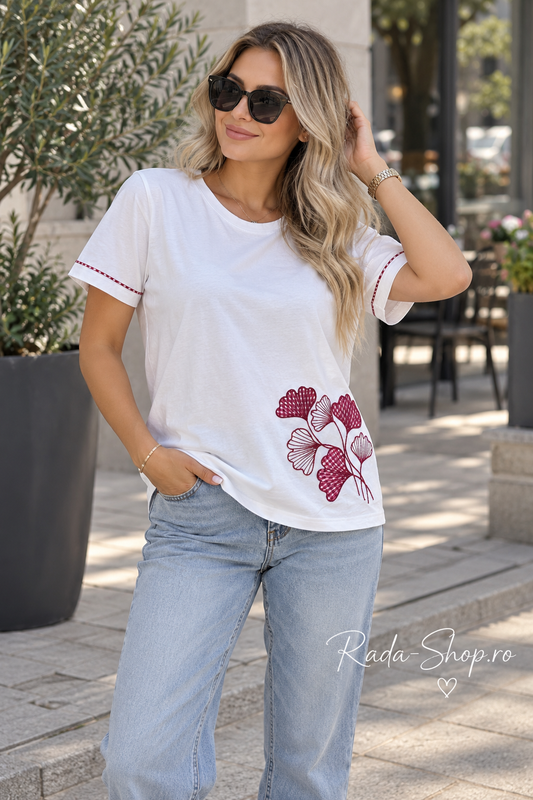 Tricou din bumbac Ruby