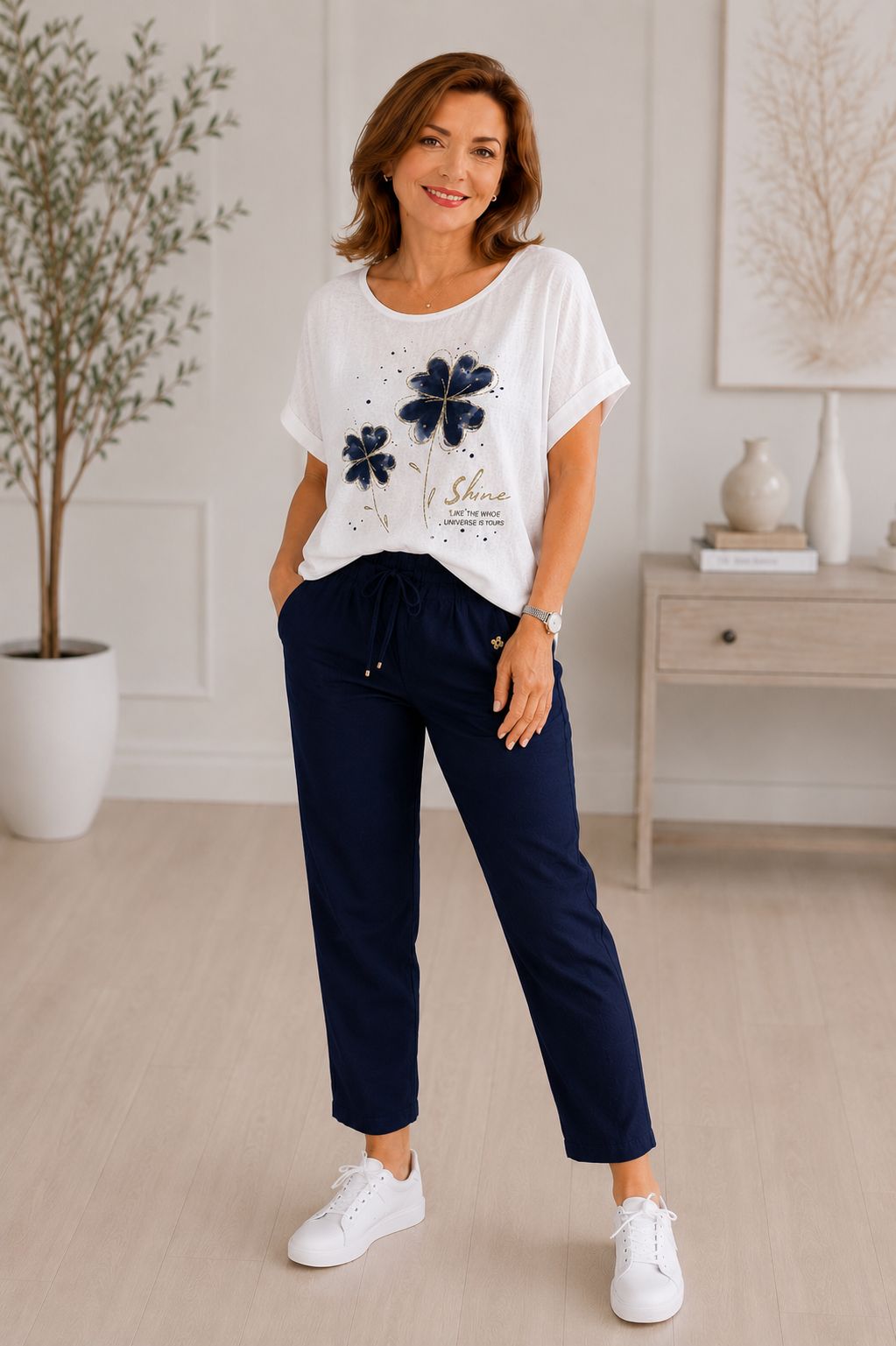 Set Shine - materiale naturale