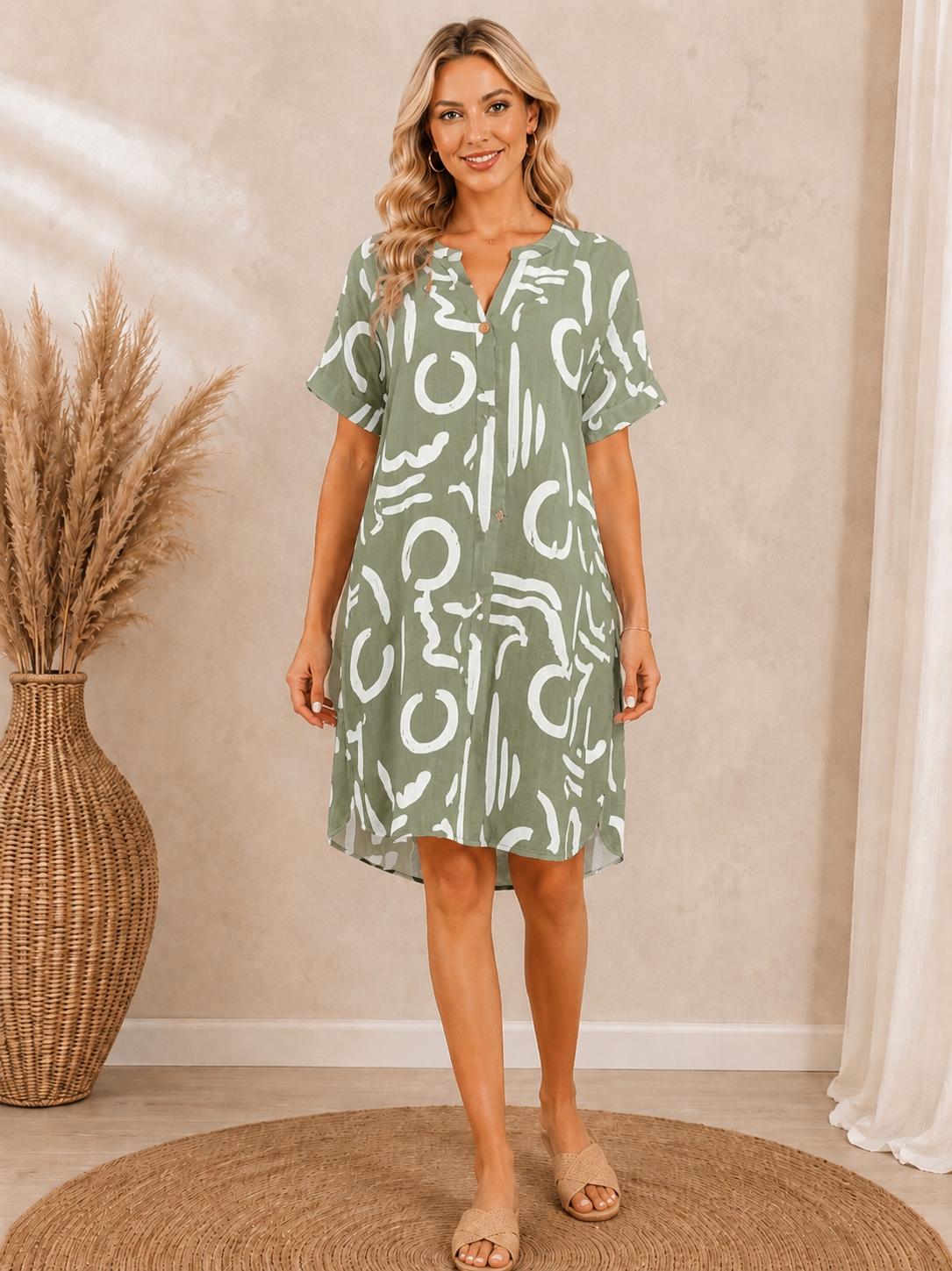 Rochie bumbac 100% Zyna