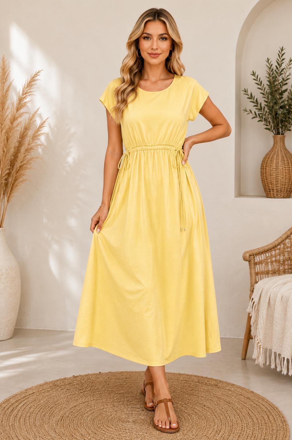 🔆Rochie ajustabilă în talie Ivona