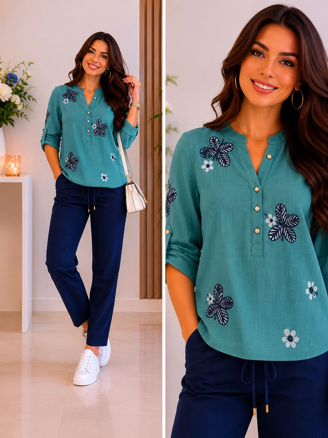 Set (cămașă+pantaloni) Londa
