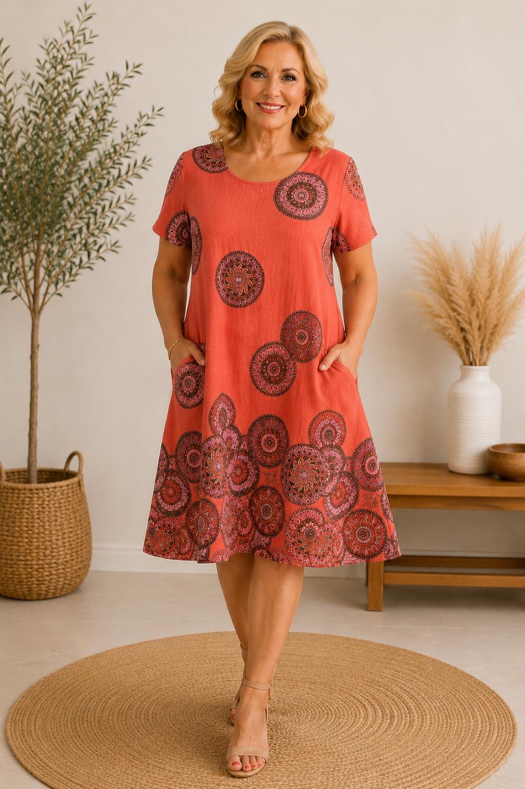 Rochie Mery - 100% bumbac