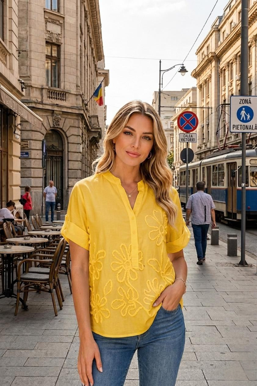 Cămașă brodată Karen