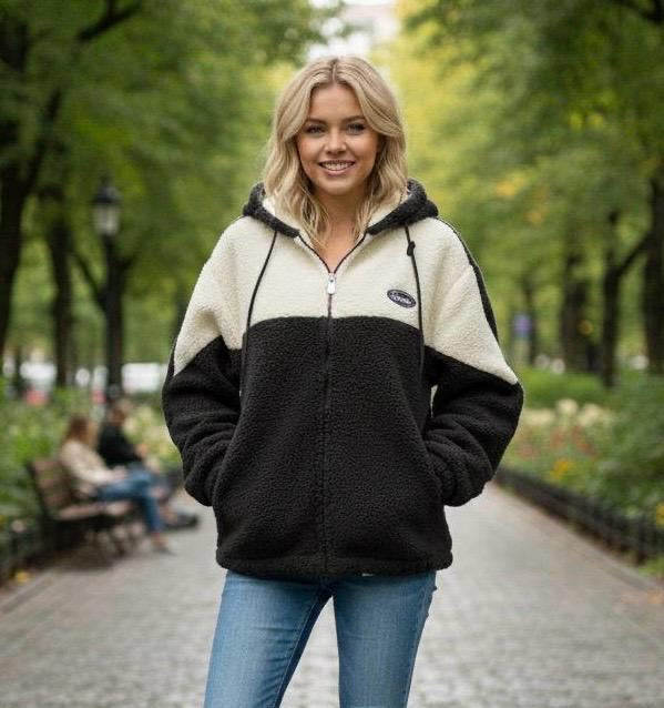 Hanorac îmblănit Jay