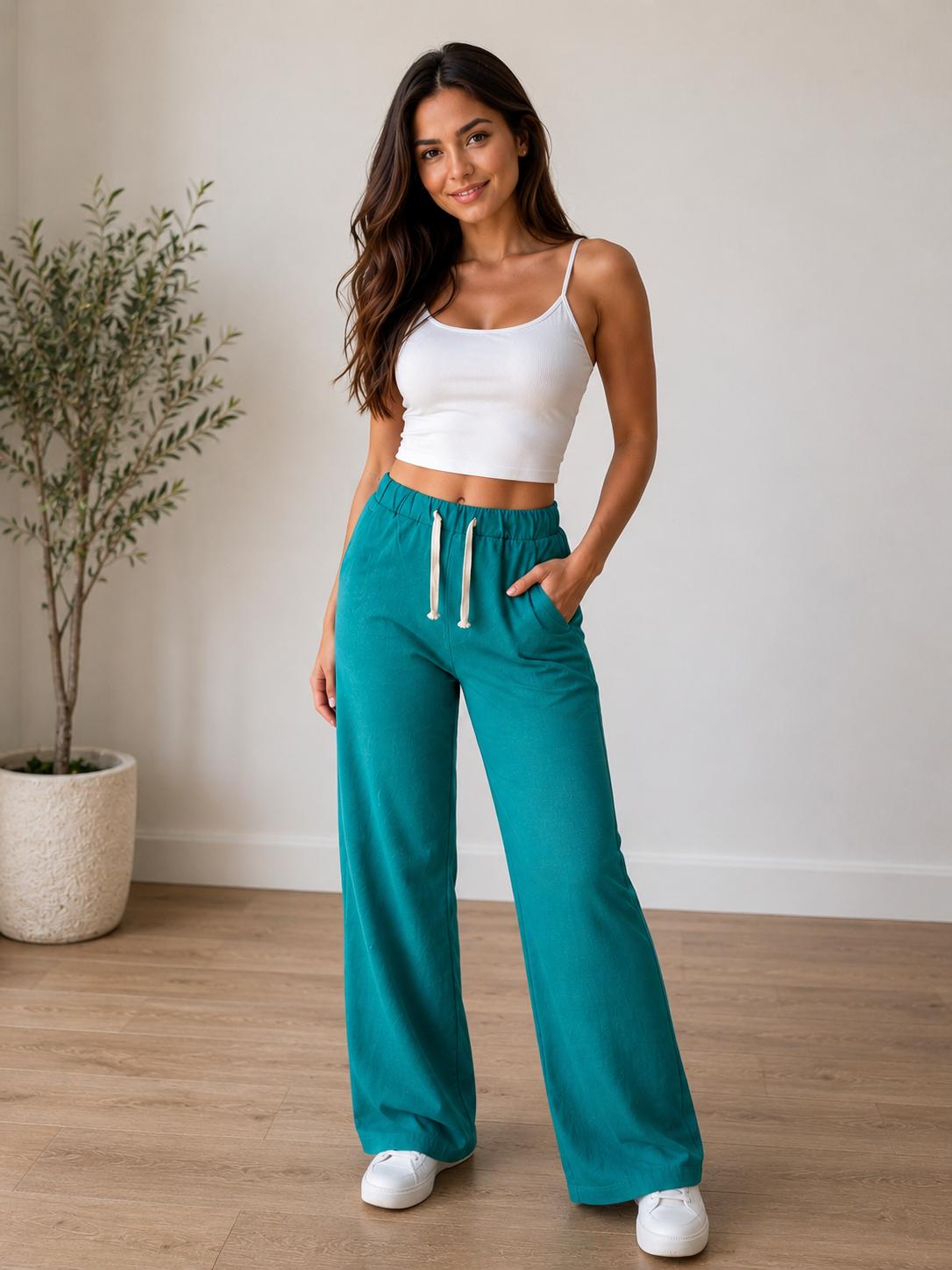 Pantaloni elastici Ray