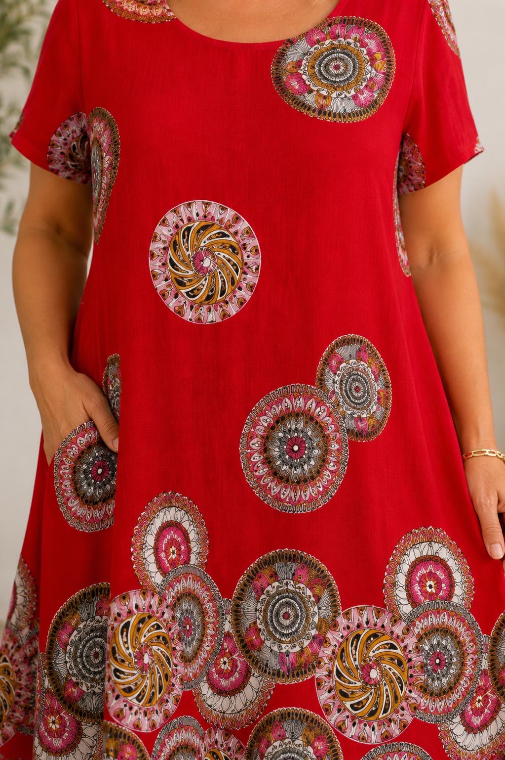 Rochie Mery - 100% bumbac