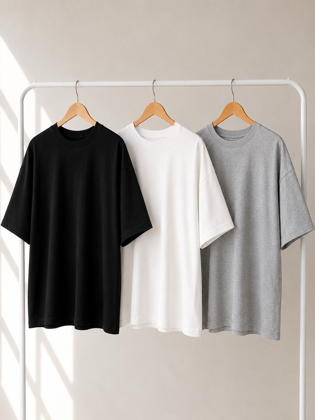 Pachet 3 tricouri Basic