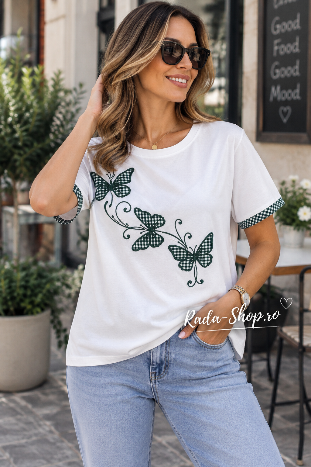 Tricou bumbac Bety