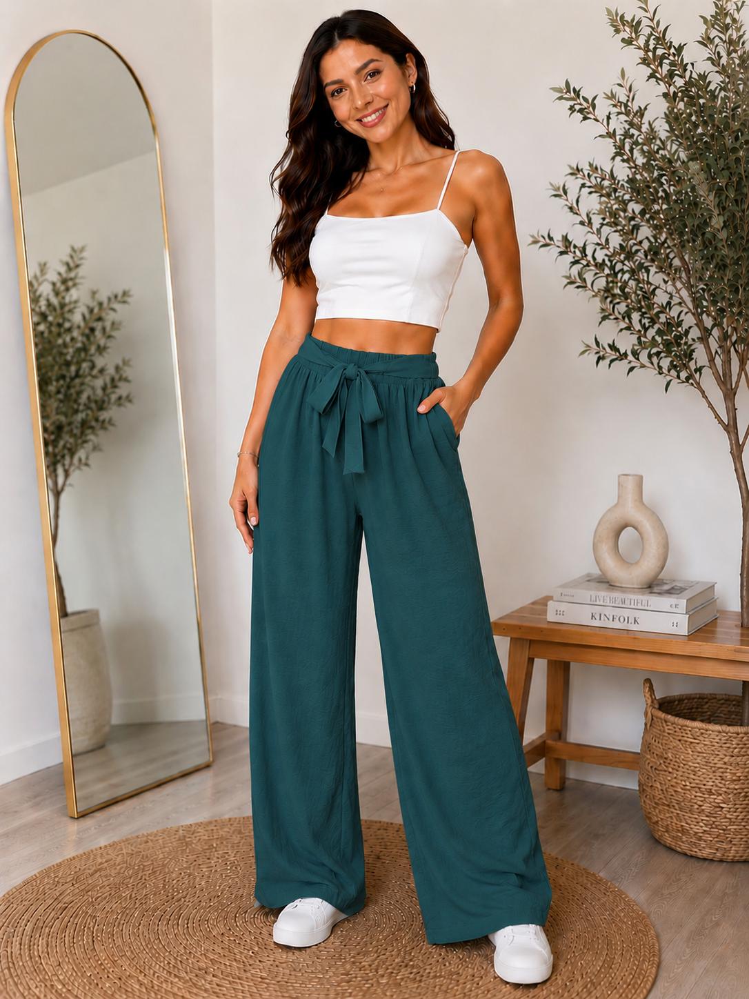 Pantaloni Largi Fluizi Erika