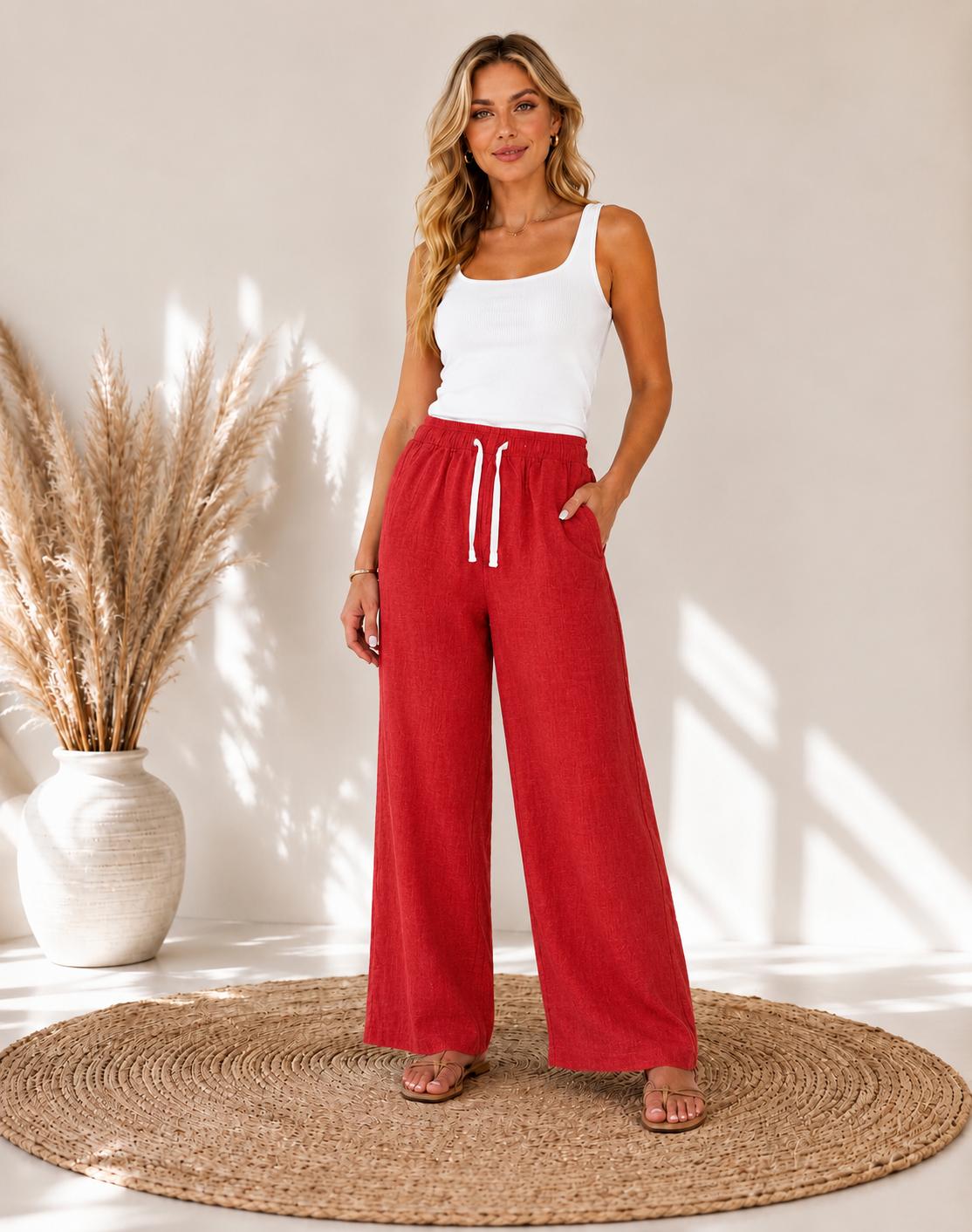 🔆 Pantaloni Inka