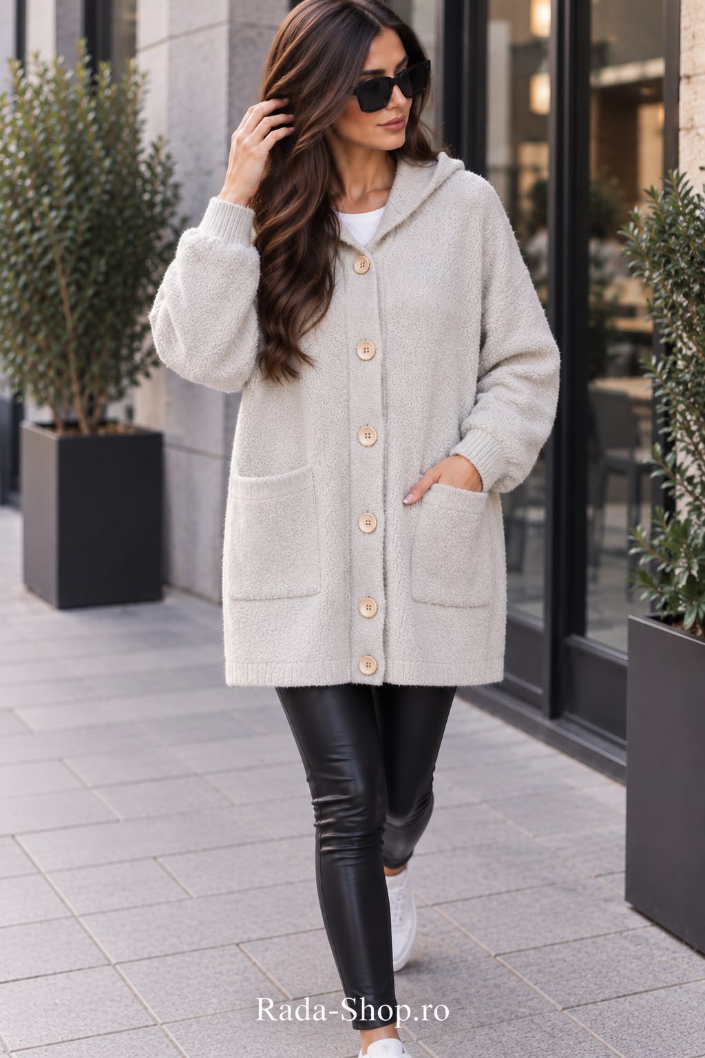 Cardigan tricotat Bonn