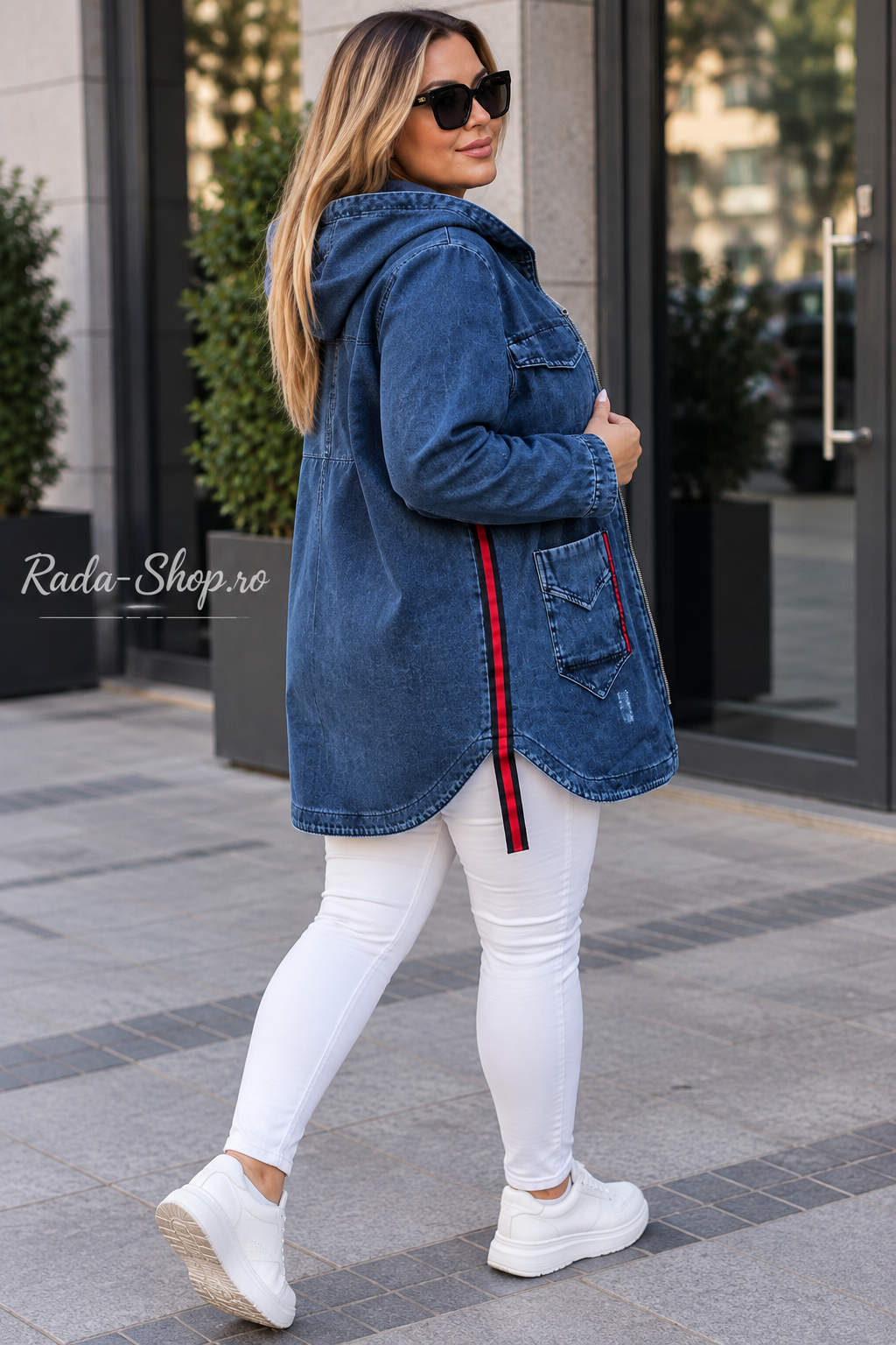 Geacă denim Lorenn