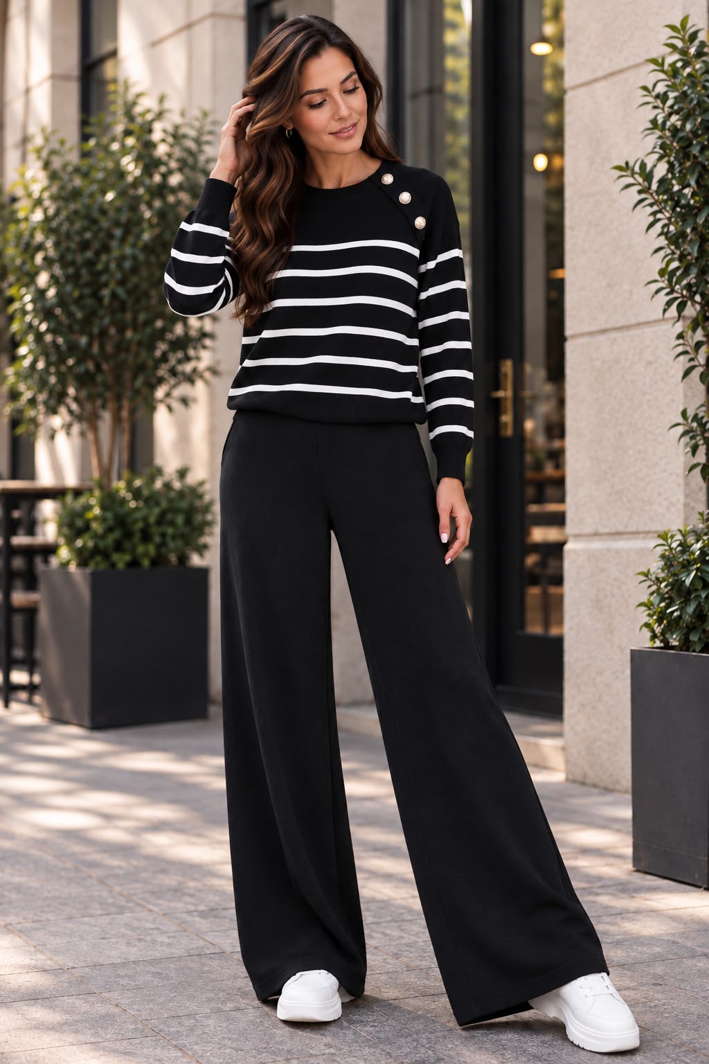 Compleu tricot fin Marta