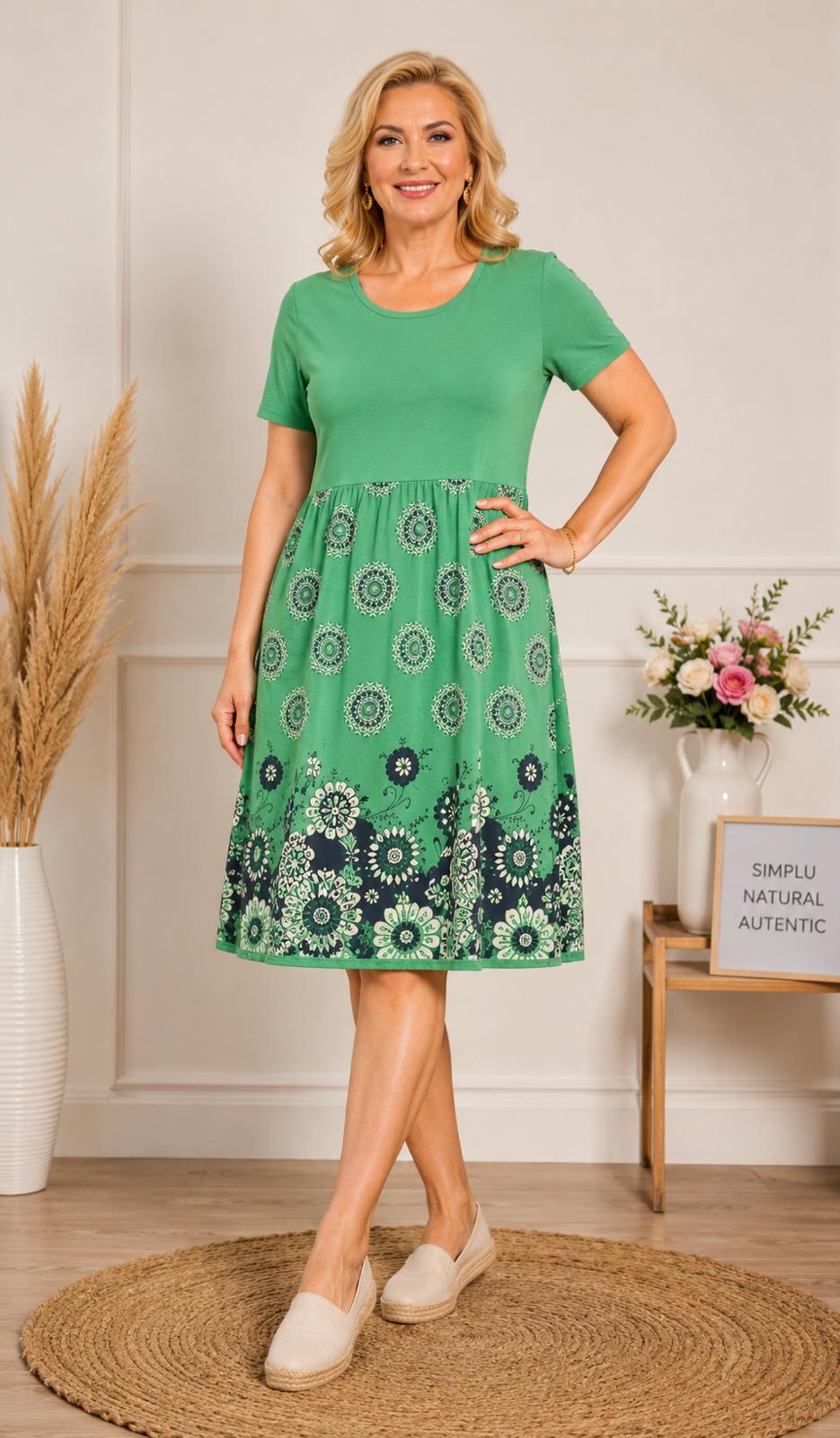 Rochie Lorana - bumbac 100%