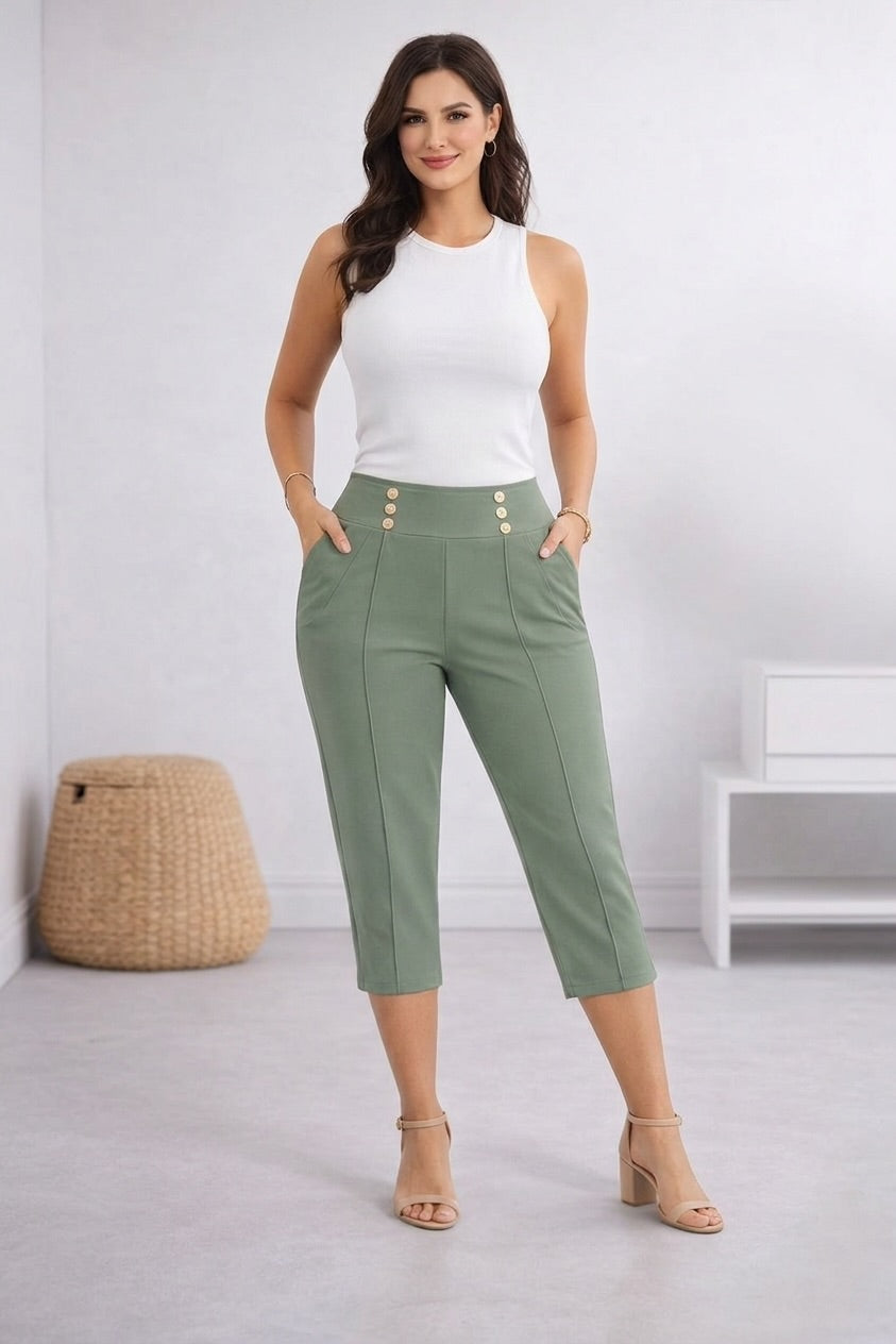 Pantaloni elastici Trey