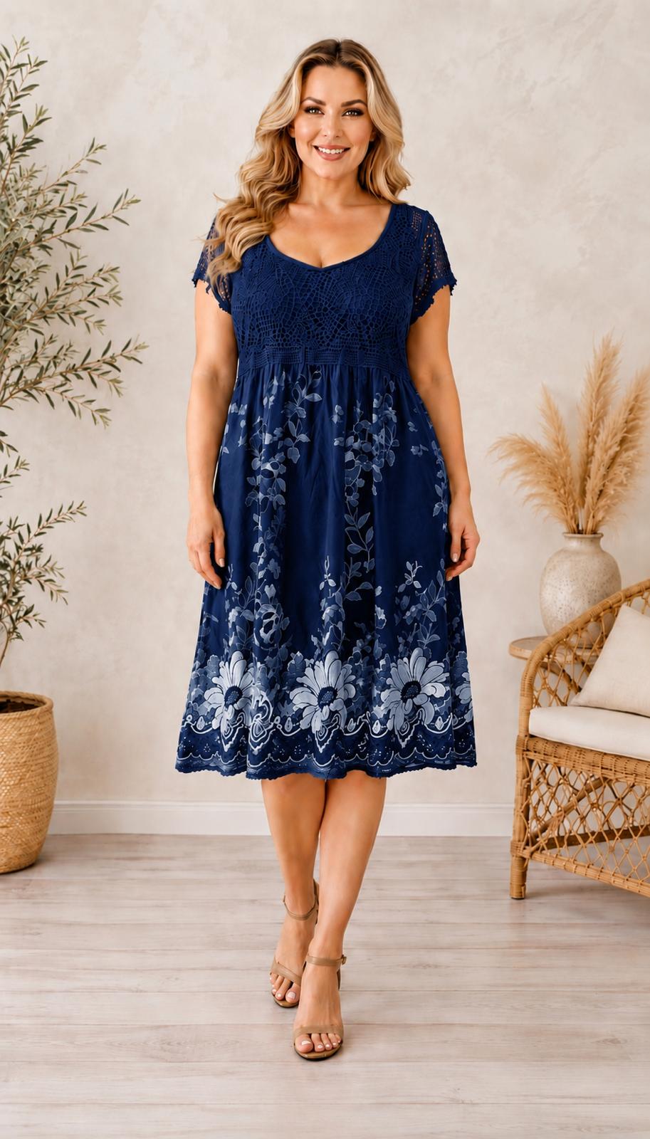 Rochie Alita - bumbac 100%