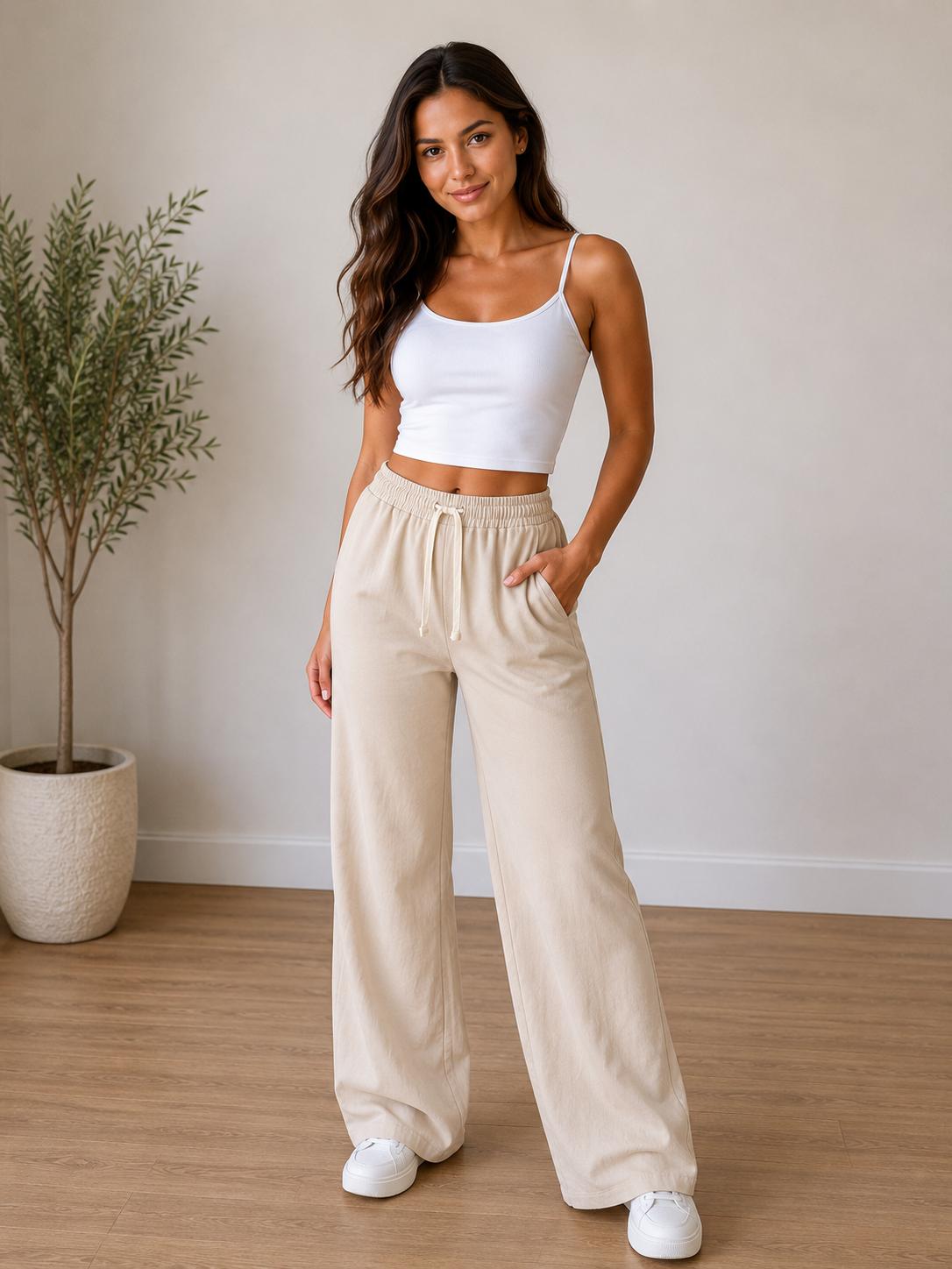 Pantaloni elastici Ray