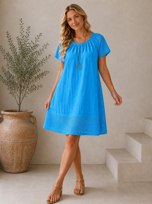 Rochie din In și Bumbac “Cika”