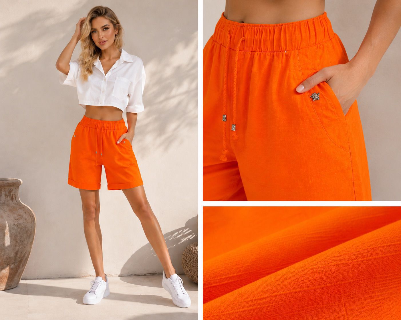 Pantaloni 70%In - Isla