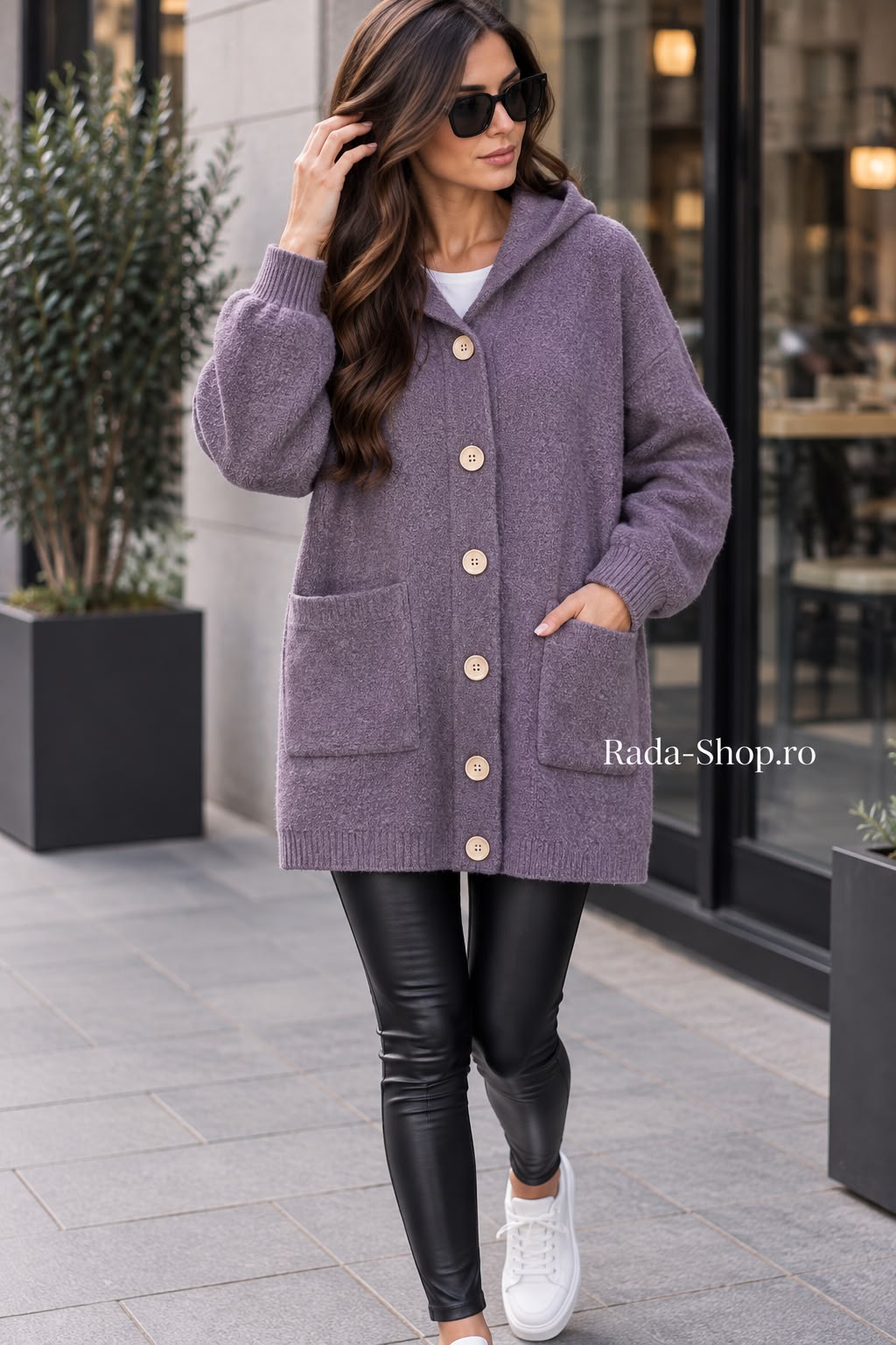 Cardigan tricotat Bonn