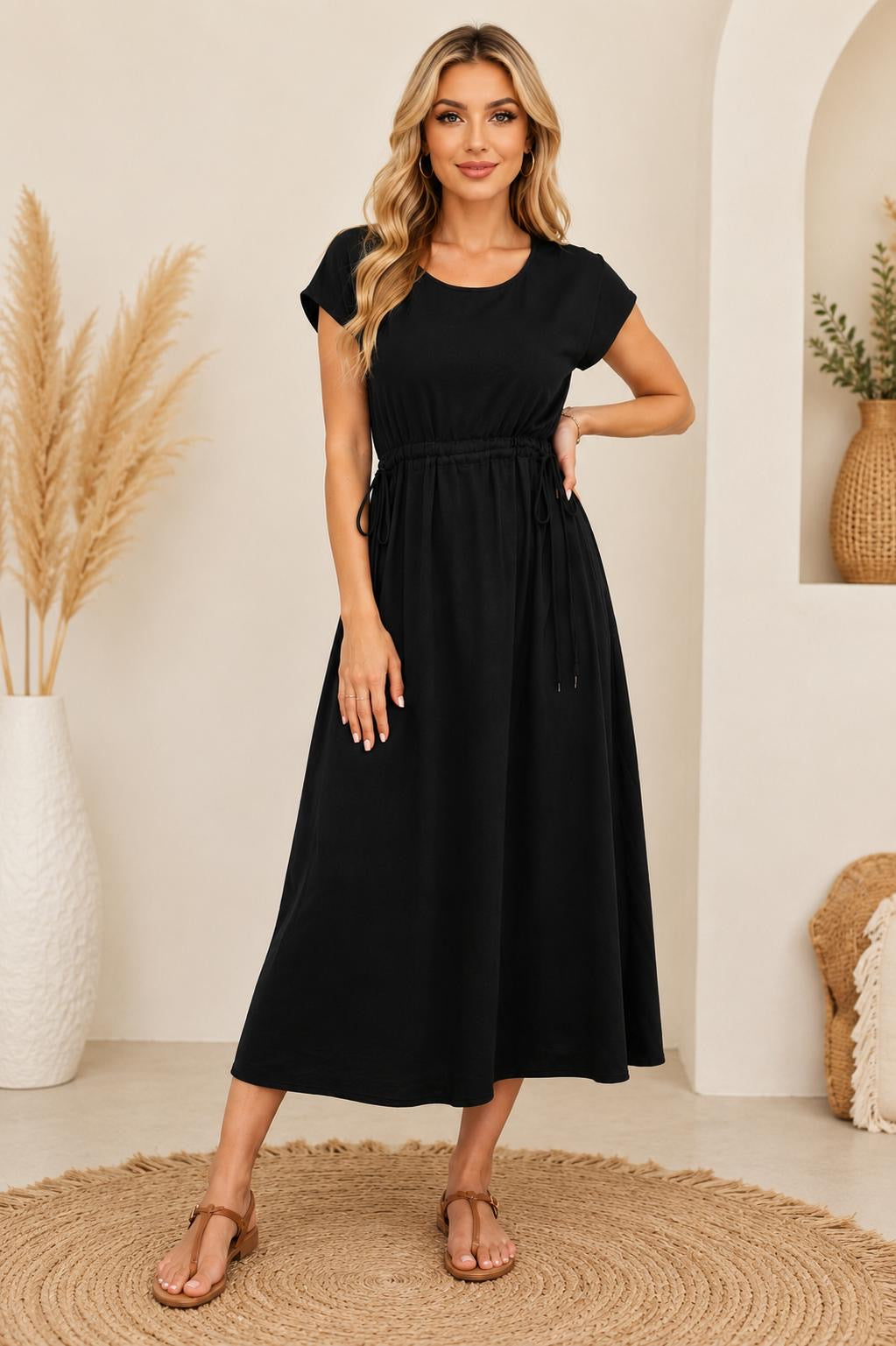 🔆Rochie ajustabilă în talie Ivona