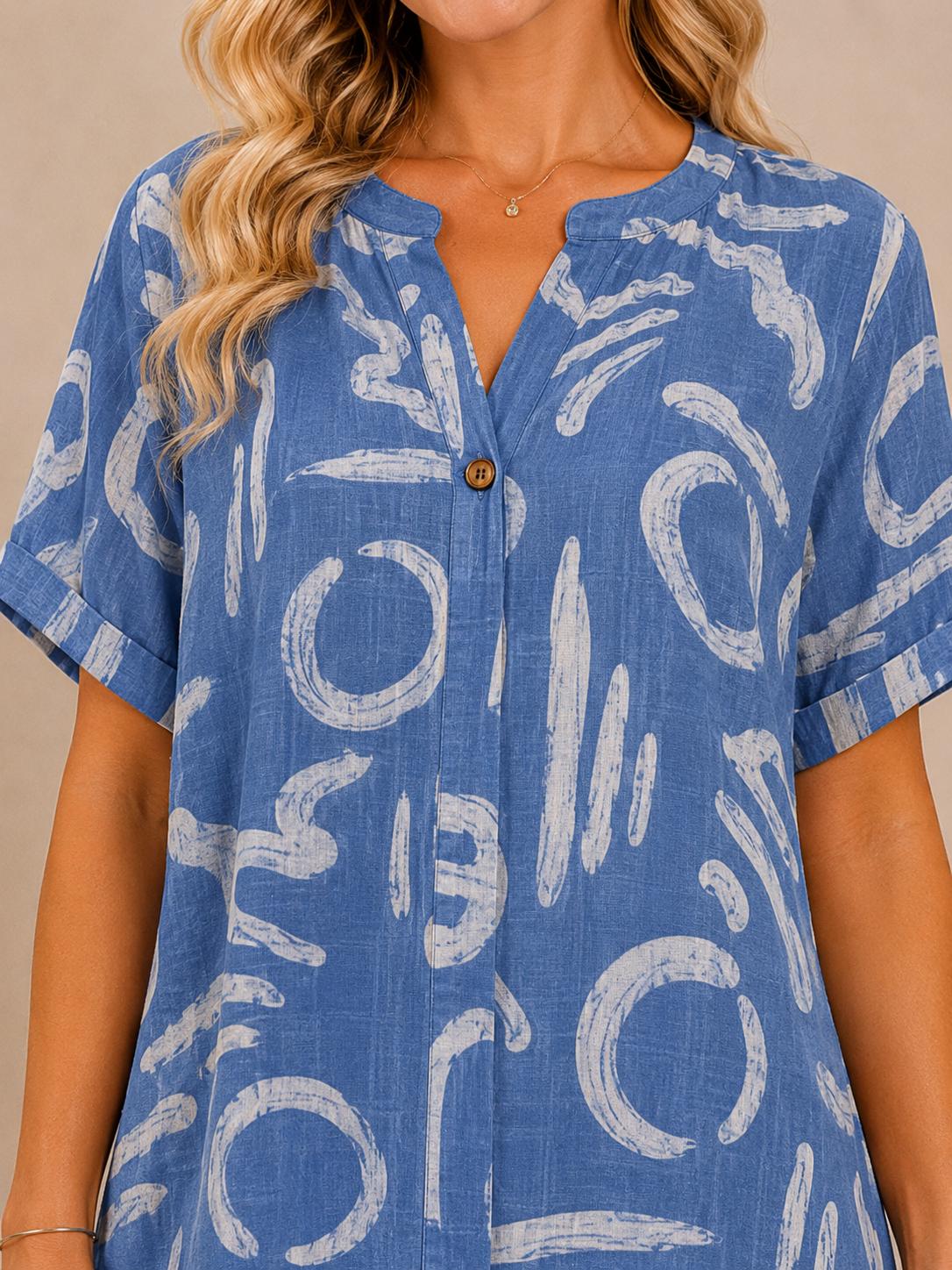Rochie bumbac 100% Zyna
