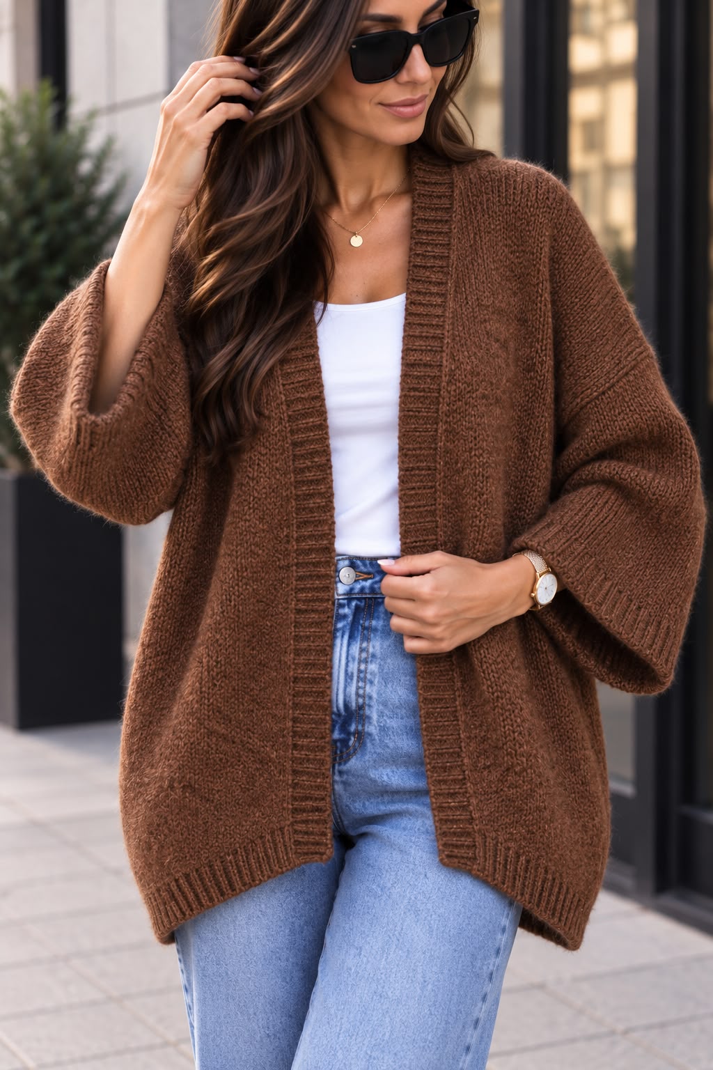 Cardigan Dama