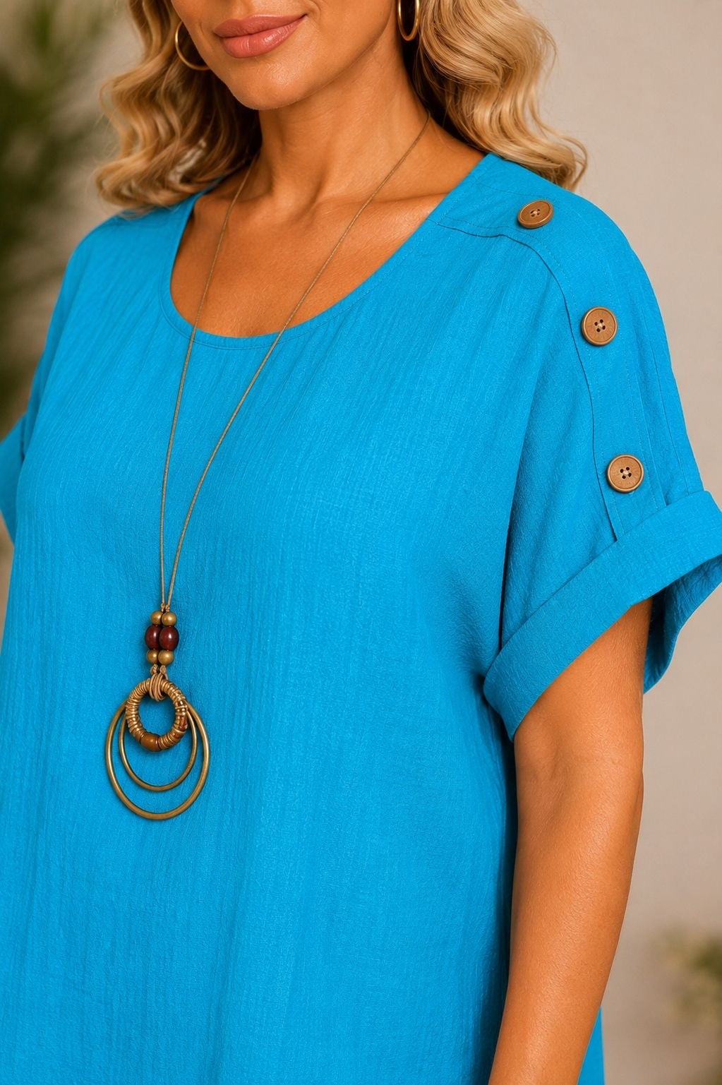 Rochie Alby - vâscoză 100%