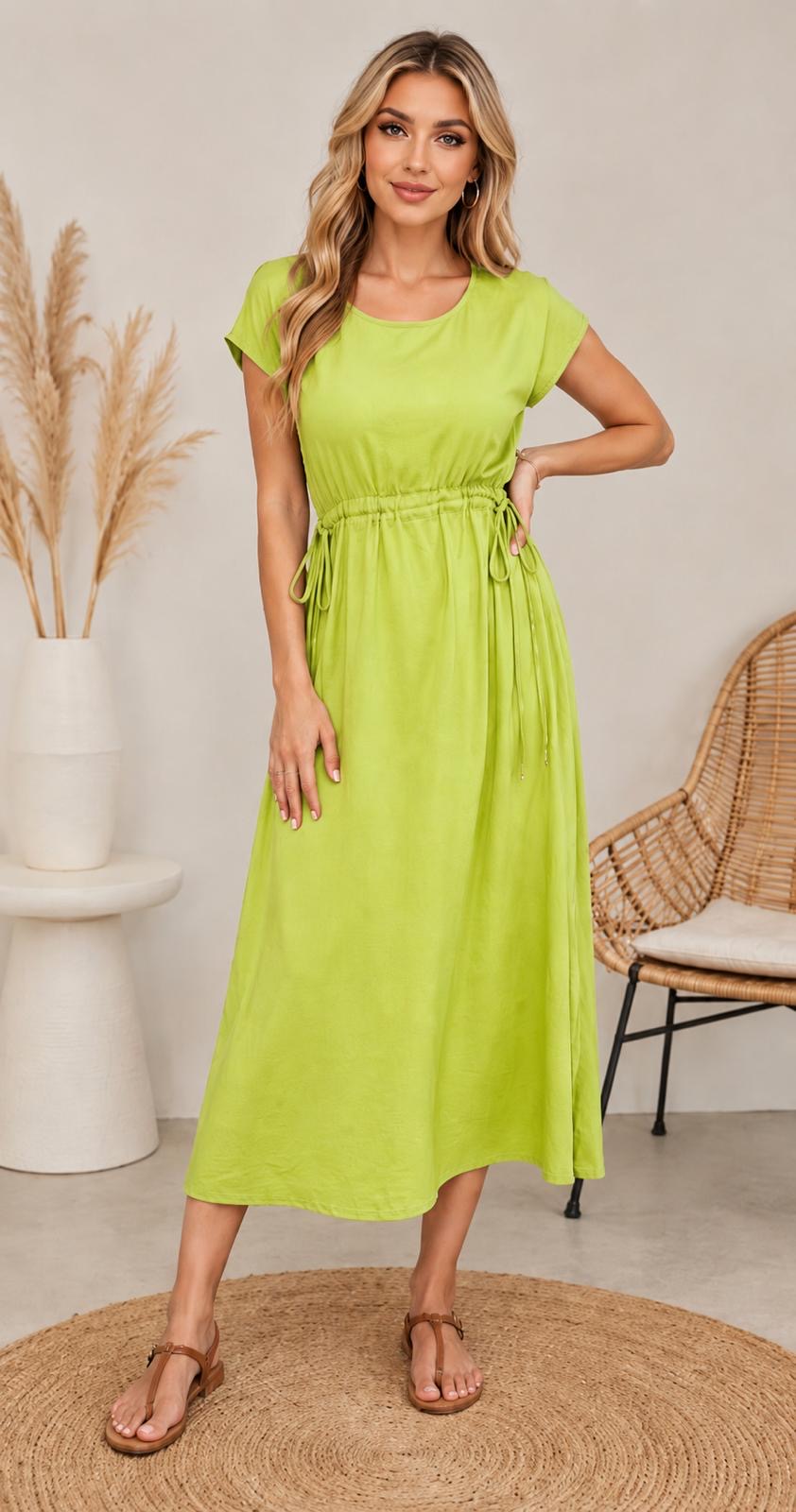 🔆Rochie ajustabilă în talie Ivona