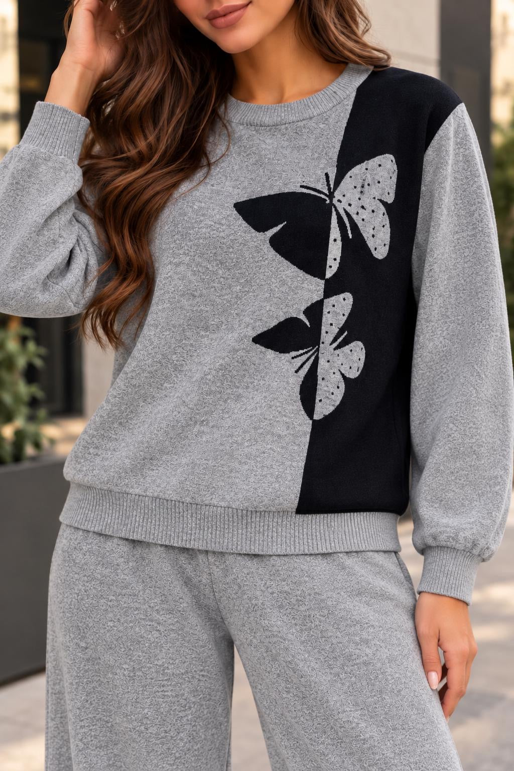Compleu tricot Fly