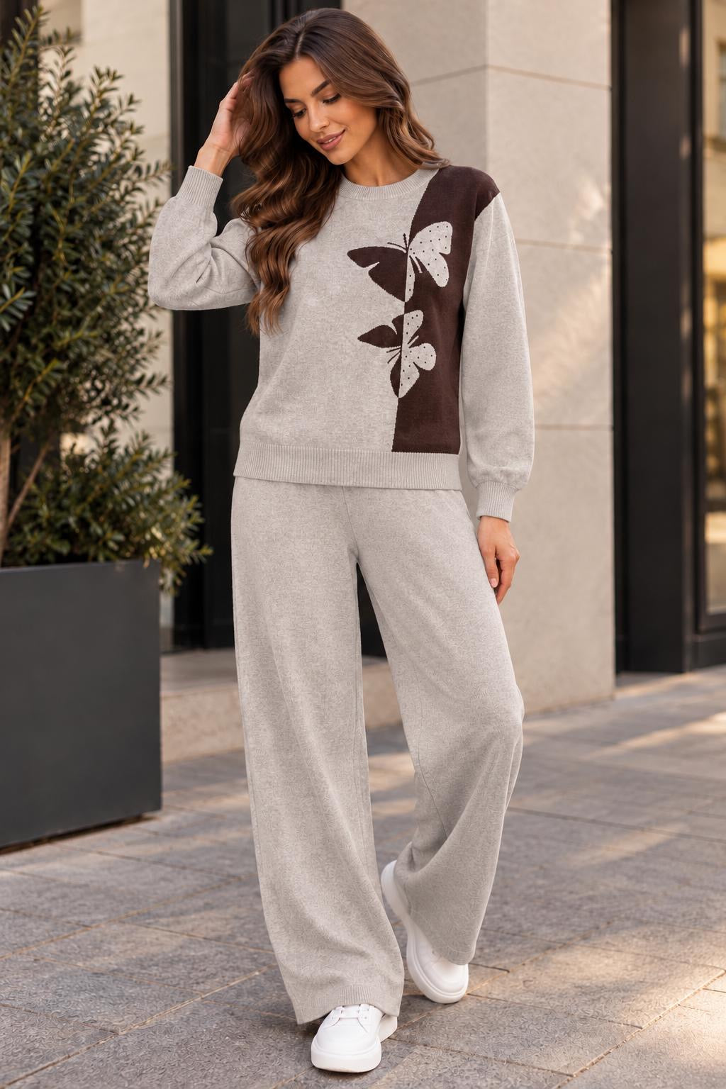 Compleu tricot Fly