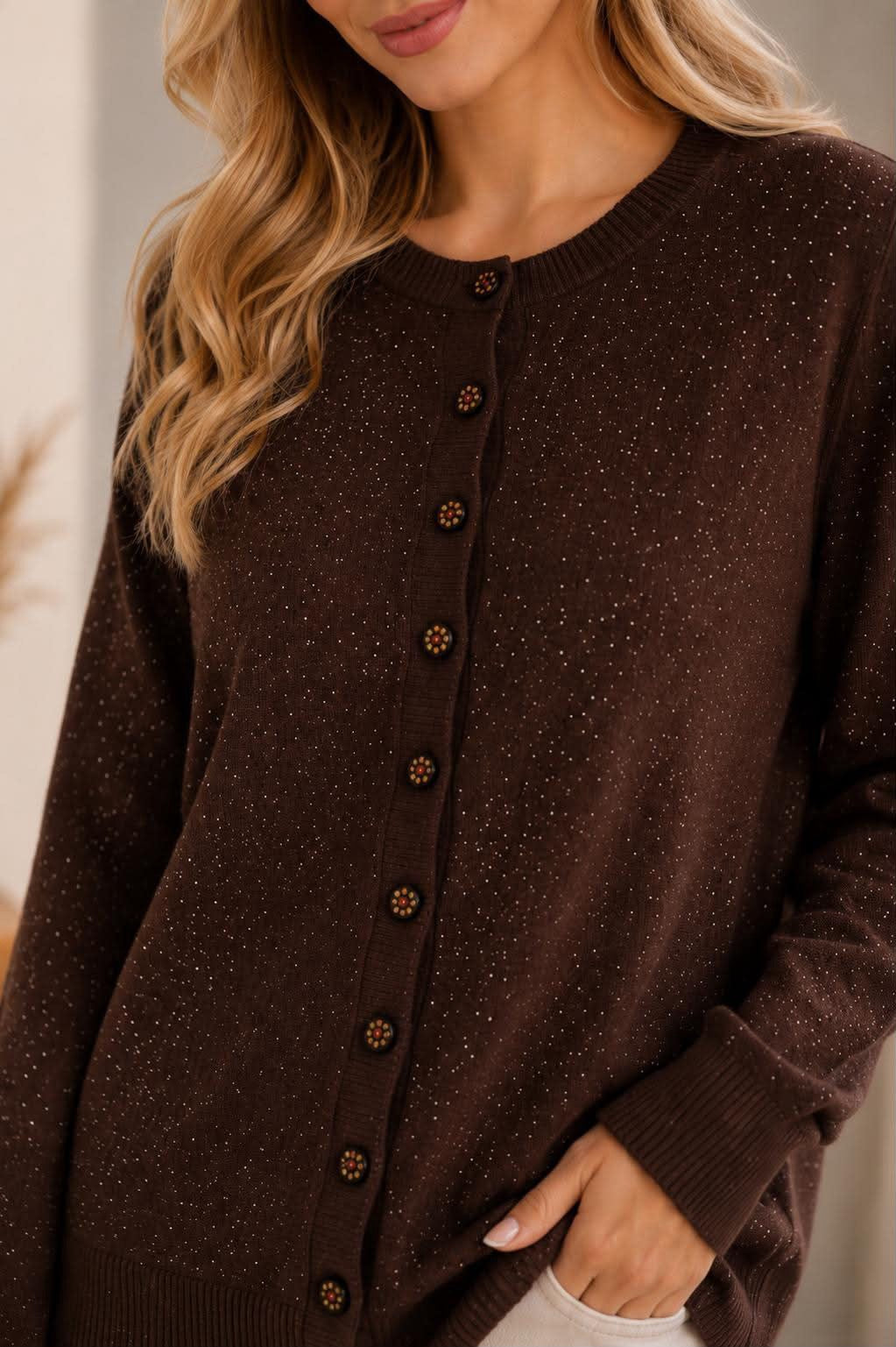 Cardigan cu strasuri Lena