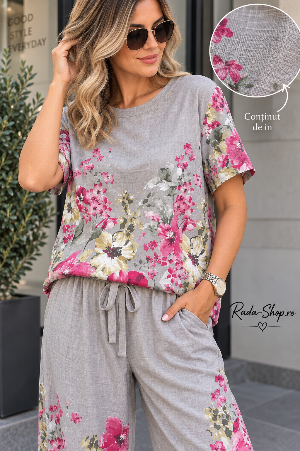 Compleu floral Rosalie