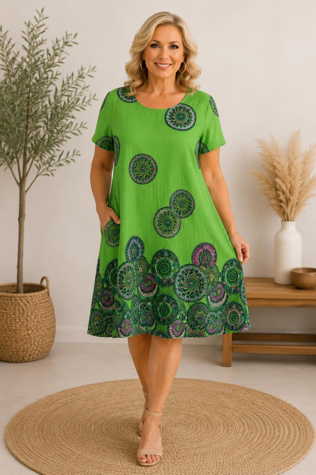 Rochie Mery - 100% bumbac