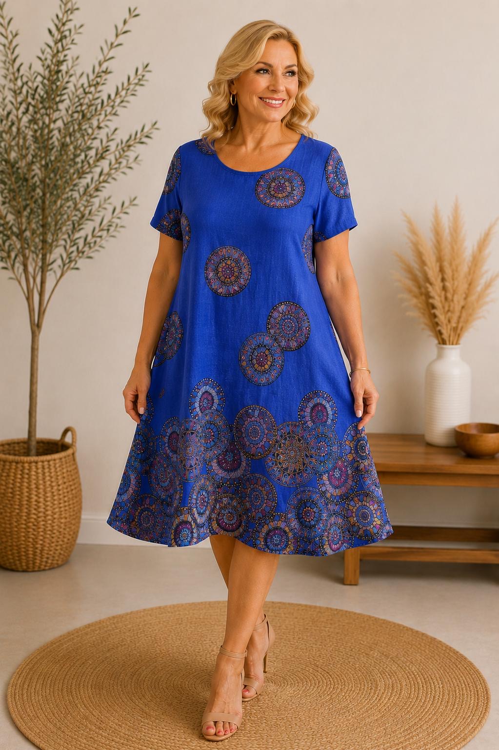 Rochie Mery - 100% bumbac