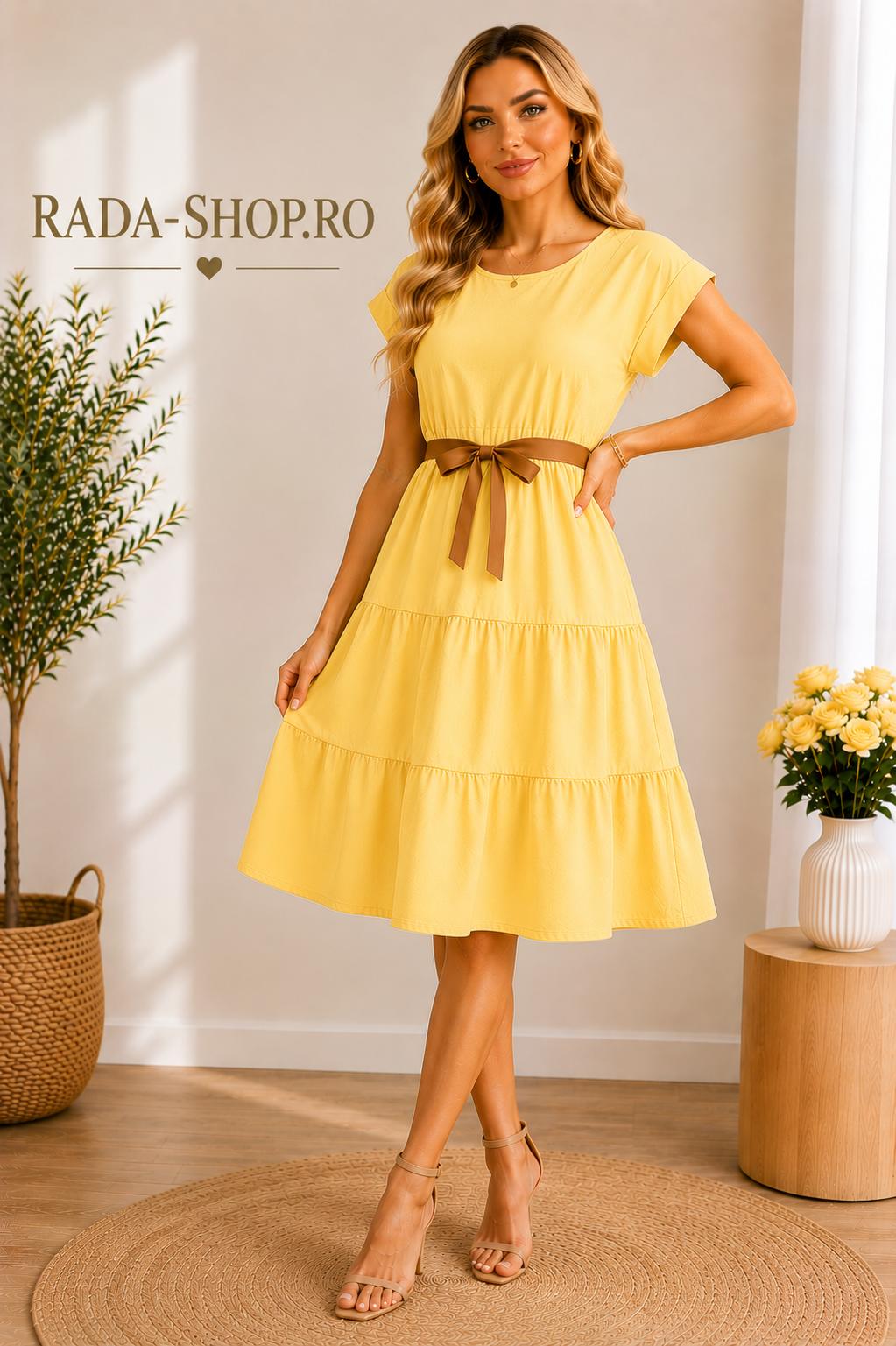 Rochie Darya - eleganță naturală