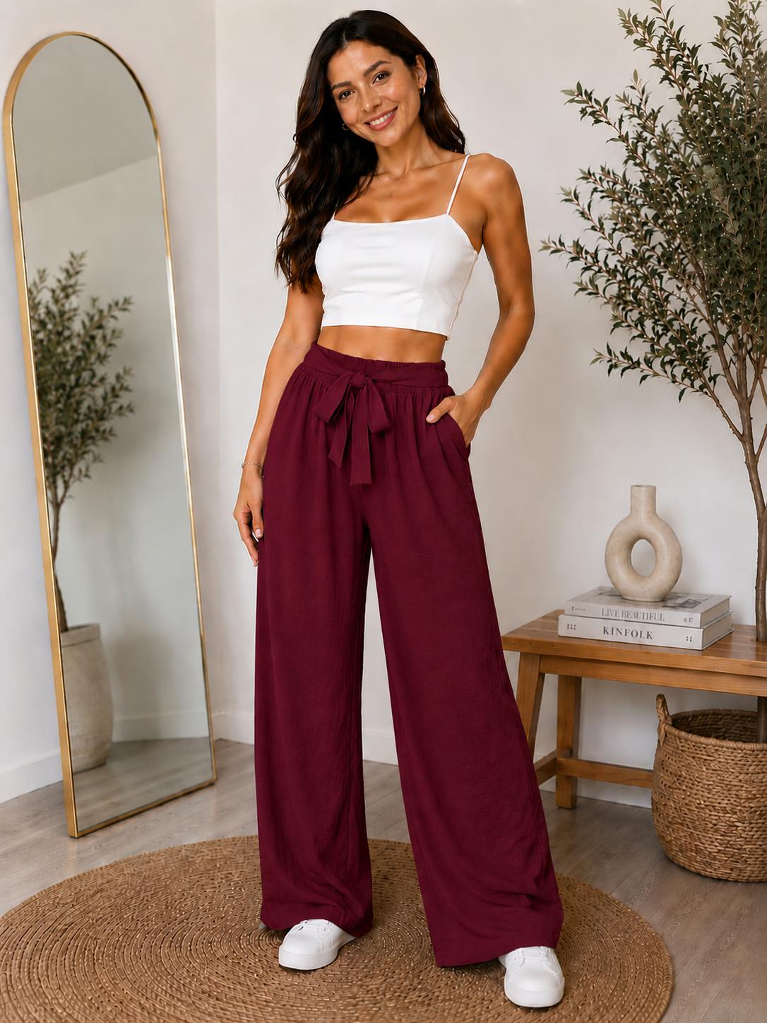 Pantaloni Largi Fluizi Erika