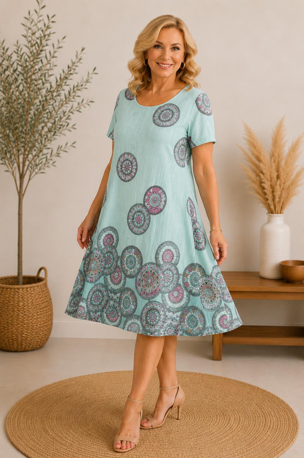 Rochie Mery - 100% bumbac