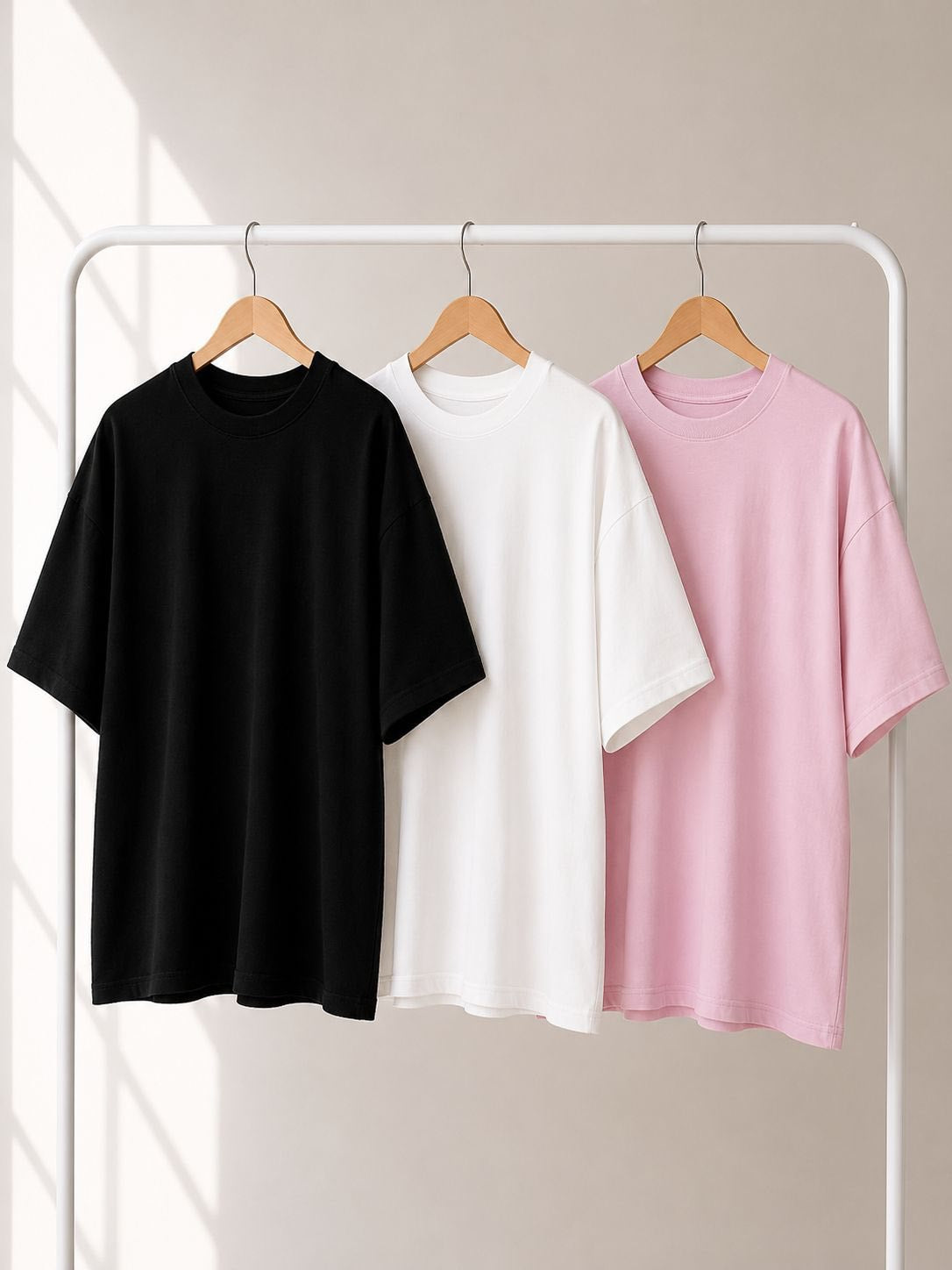 Pachet 3 tricouri Basic