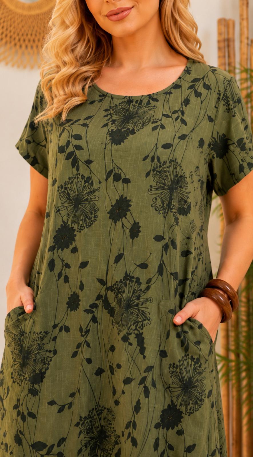 Rochie Dalya - 100% bumbac
