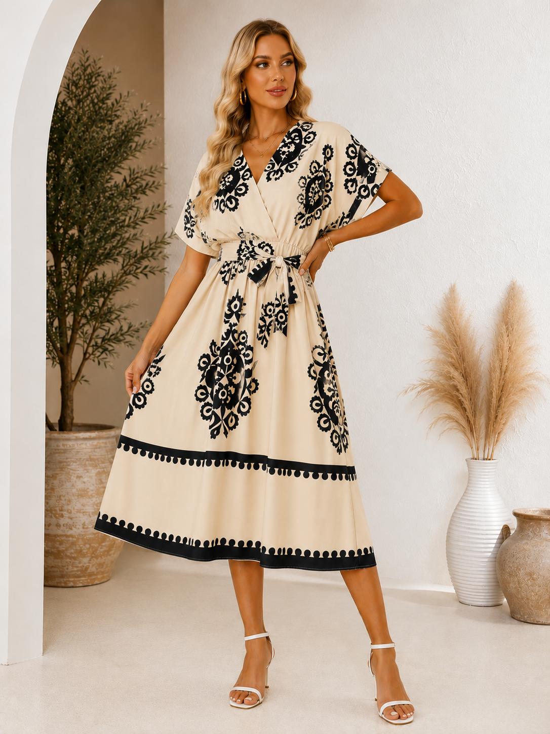 Rochie Kym – Eleganță și Confort de Vară