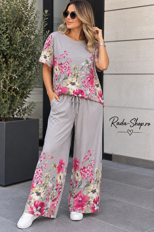 Compleu floral Rosalie